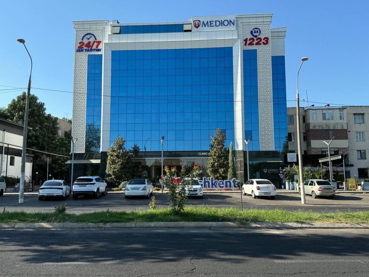 Abay Street- Tashkent City Center 外观 照片