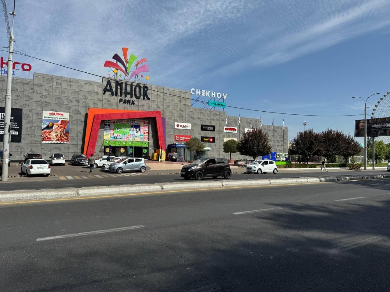 Abay Street- Tashkent City Center 外观 照片