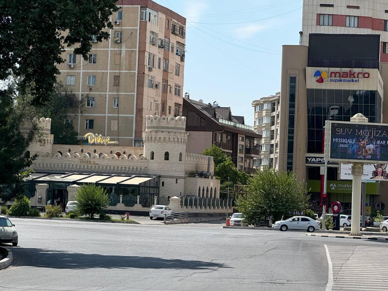 Abay Street- Tashkent City Center 外观 照片