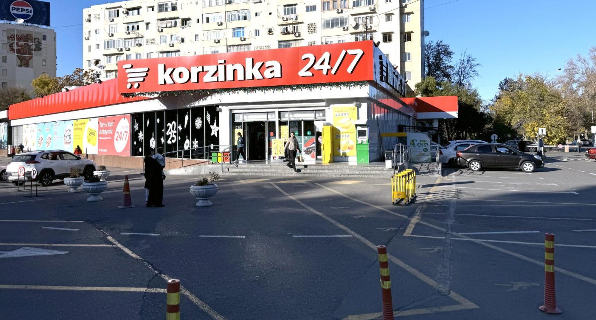 Abay Street- Tashkent City Center 外观 照片
